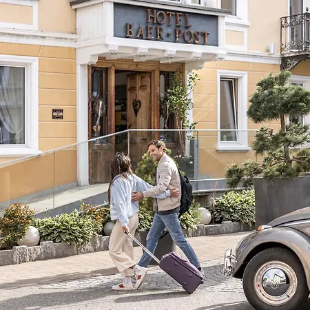 Hotel Baer&post Zernez