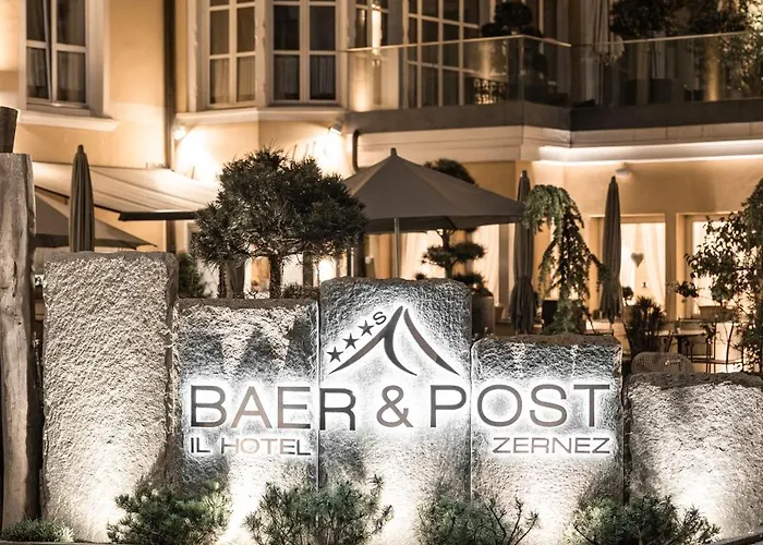 Otel Baer & Post Zernez